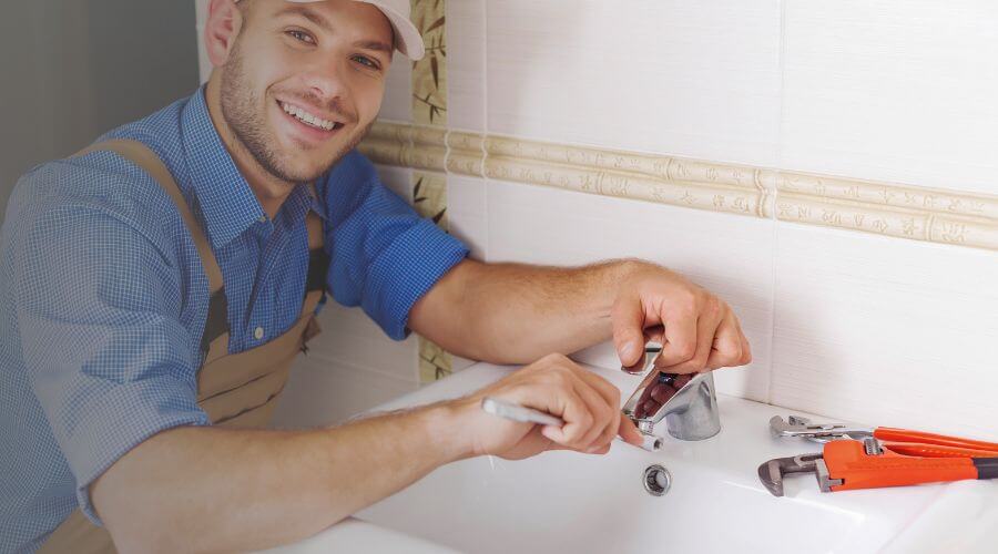 Professional bathroom faucet installation in Deerfield, MO
